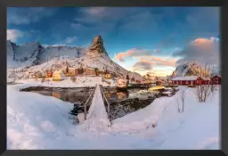 Reine des glaces - paysage hiver