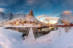 Reine des glaces - paysage hiver