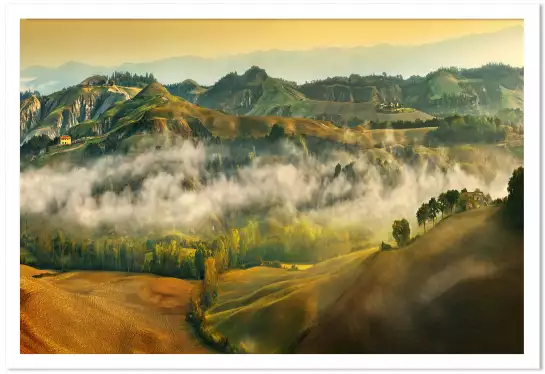 Affiches nature - tableau paysage