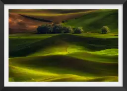 Colline usa - tableau paysage