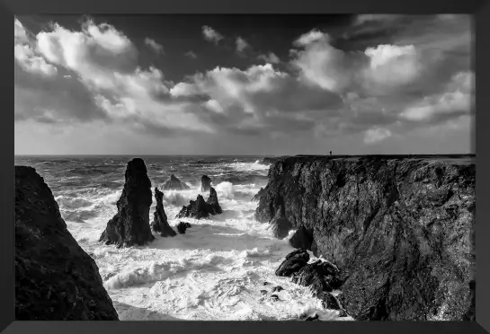 La promenade de port coton - poster paysage