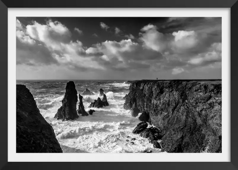 La promenade de port coton - poster paysage