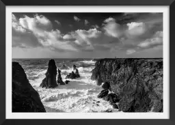 La promenade de port coton - poster paysage