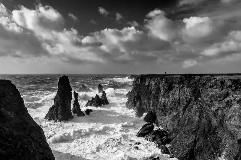 La promenade de port coton - poster paysage