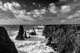 La promenade de port coton - poster paysage