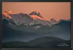 Le Pic du midi d'ossau - tableau montagne