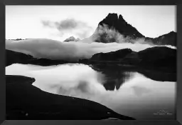 Pic du midi d'ossau - affiche sud ouest