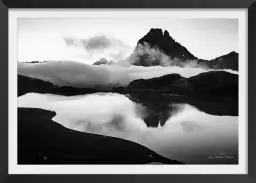 Pic du midi d'ossau - affiche sud ouest