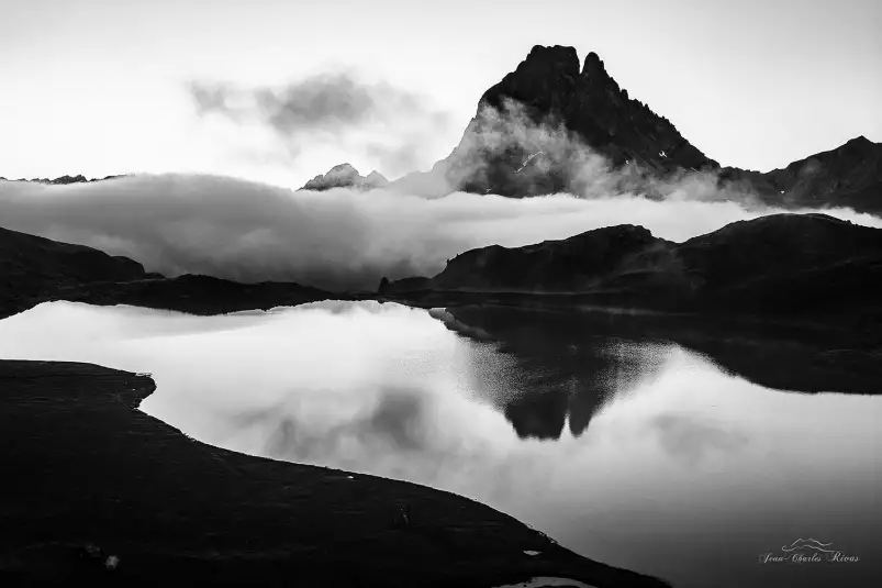 Pic du midi d'ossau - affiche sud ouest