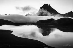 Pic du midi d'ossau - affiche sud ouest