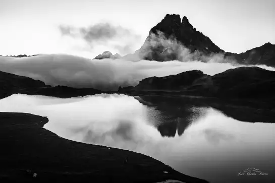 Pic du midi d'ossau - affiche sud ouest