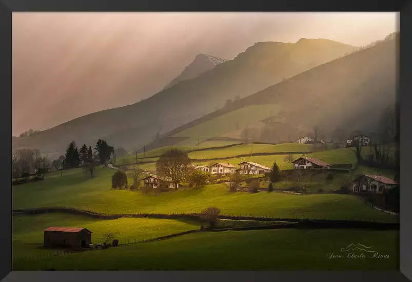 Au cœur du pays basque - basque region