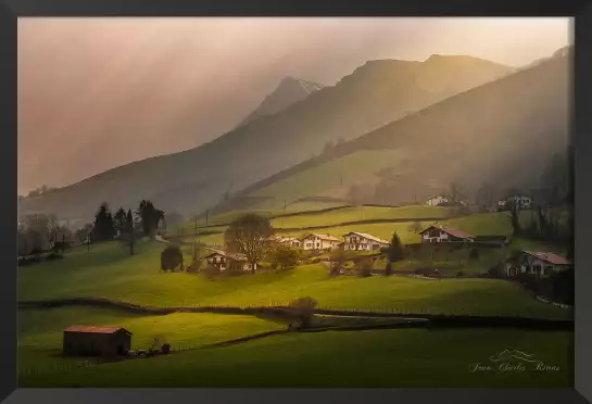 Au cœur du pays basque - basque region