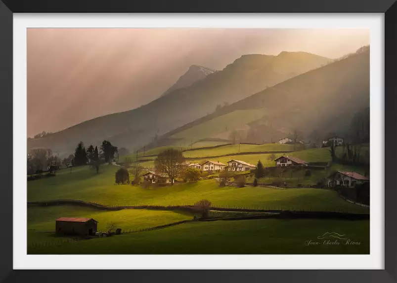 Au cœur du pays basque - basque region