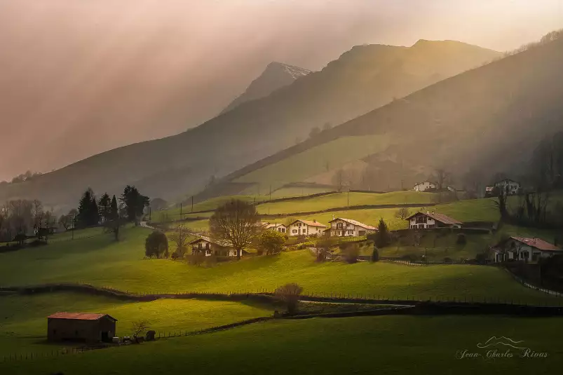 Au cœur du pays basque - basque region