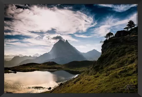 Vallée d'ossau - tableau sud ouest