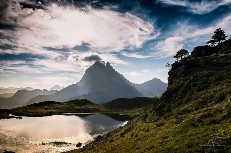 Vallée d'ossau - tableau sud ouest