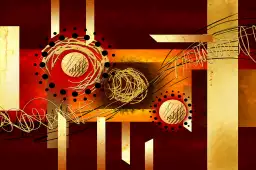 Design oriental - tableau design