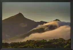 La montagne de la rhune - paysage pyrenees