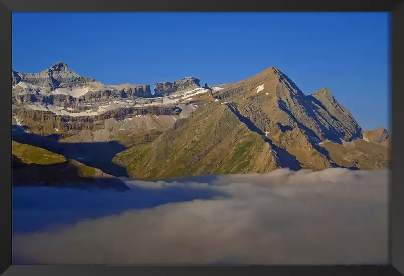 La brèche de roland pyrénées - paysage pyrenees