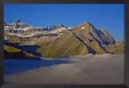 La brèche de roland pyrénées - paysage pyrenees