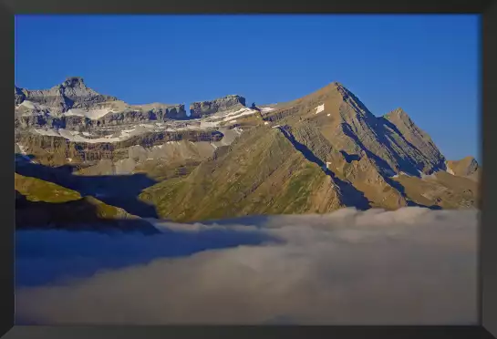 La brèche de roland pyrénées - paysage pyrenees