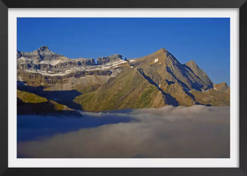 La brèche de roland pyrénées - paysage pyrenees