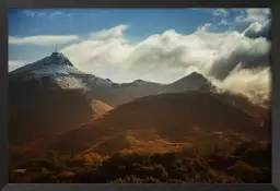 La rhune au pays basque - paysage pyrenees