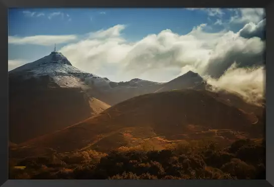 La rhune au pays basque - paysage pyrenees