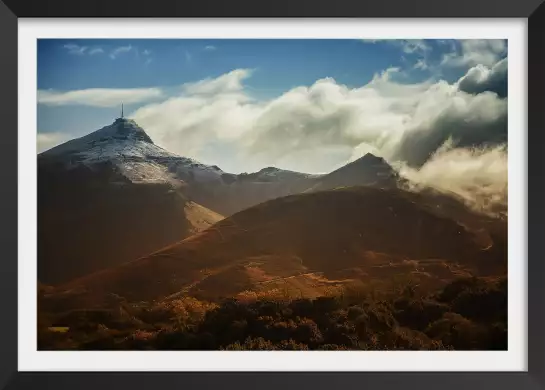 La rhune au pays basque - paysage pyrenees