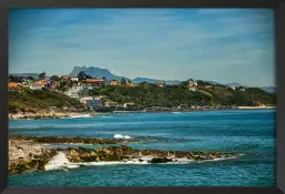 Vue du pays basque - basque region