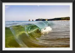 Hendaye mini - tableau bord de mer plage