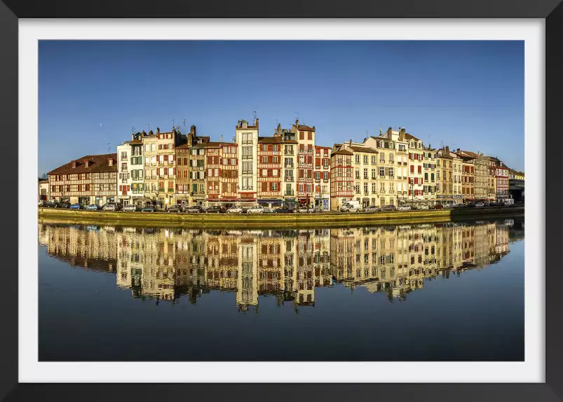 Photo de Bayonne - poster sud ouest