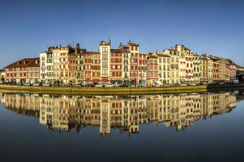 Photo de Bayonne - poster sud ouest