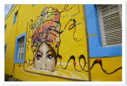 Olinda querida - tableau street art