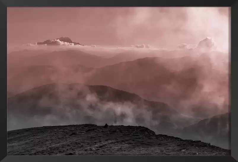 Mont-blanc - paysage montagne