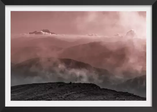 Mont-blanc - paysage montagne