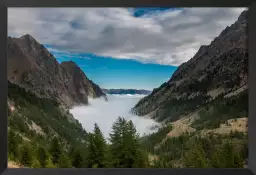 Mercantour - affiche sud est