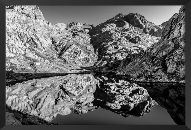 Le lac de la fous - paysage montagne