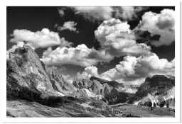 Dolomites - poster montagnes