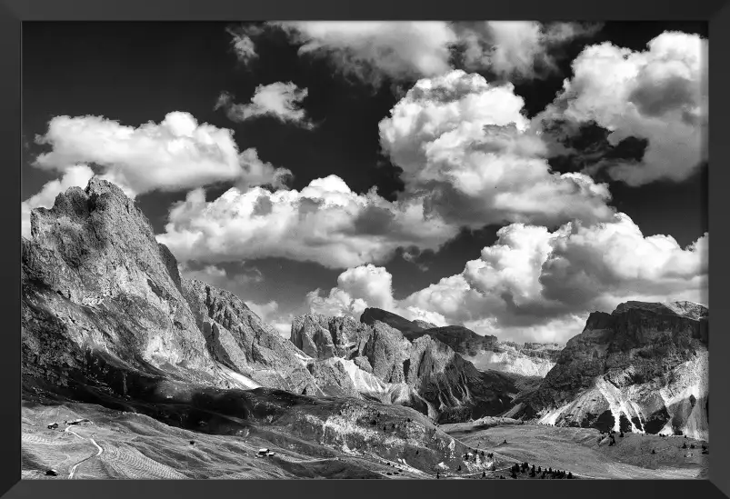 Dolomites - poster montagnes