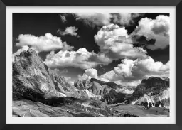 Dolomites - poster montagnes