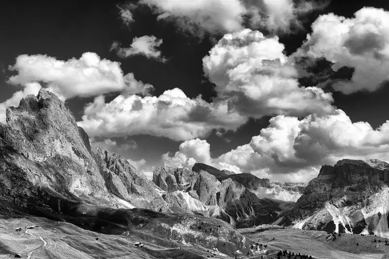 Dolomites - poster montagnes