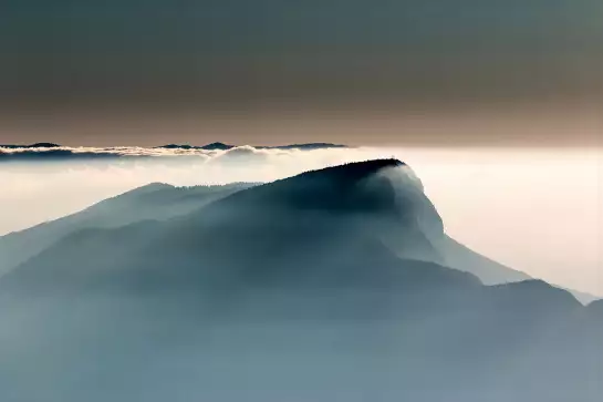 Voile alpin - poster montagnes