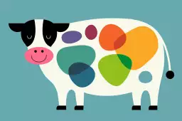 Happy milk ! - poster enfants