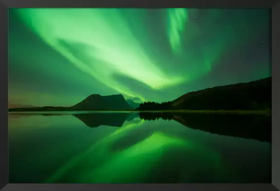 Lofoten boreale - tableau paysage