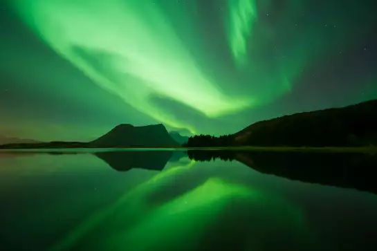 Lofoten boreale - tableau paysage