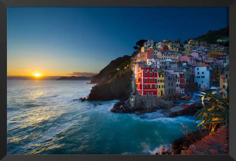 Cinque Terre - affiche italie