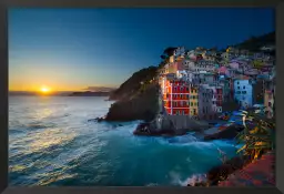 Cinque Terre - affiche italie