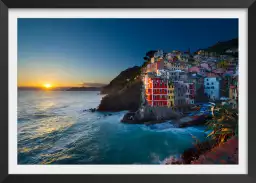 Cinque Terre - affiche italie